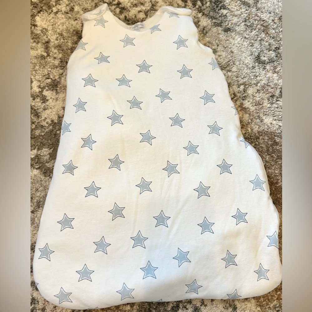 Nella Pima Grey  Star sleepsack